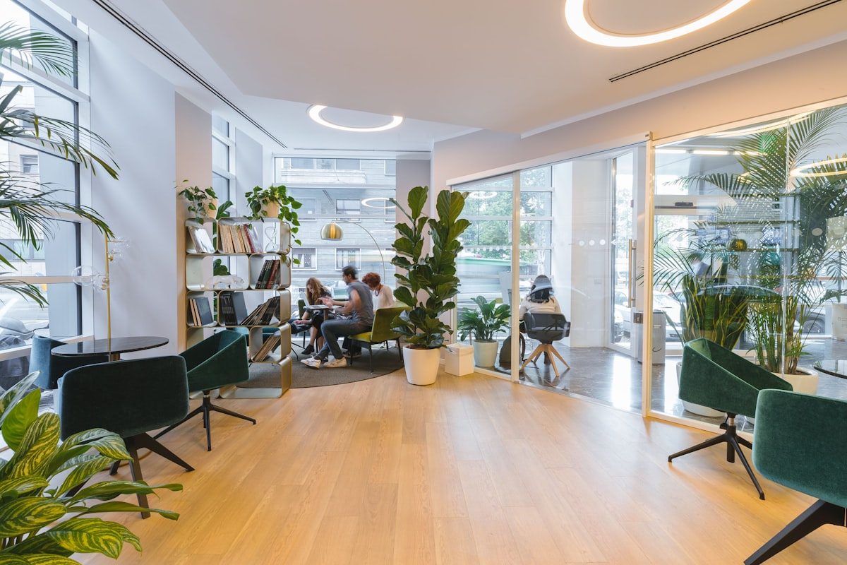Corporate collaborative zone
