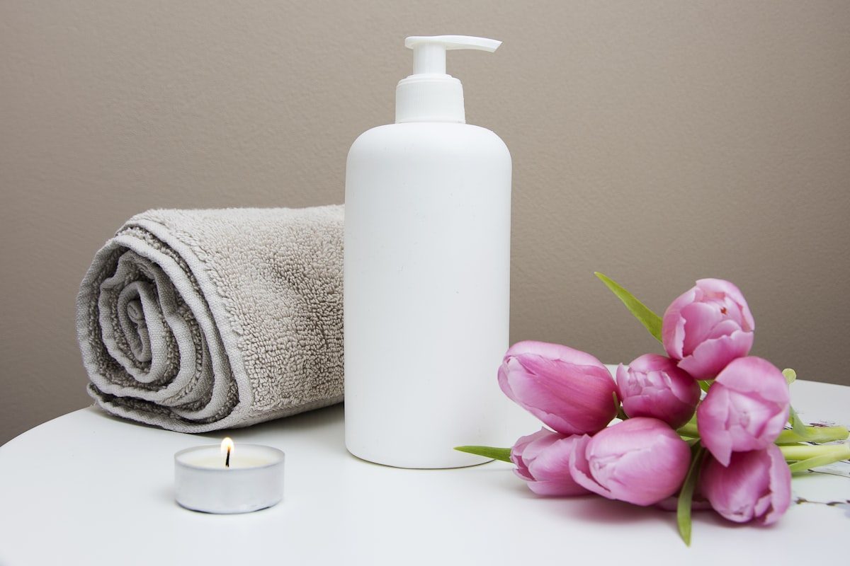 Hotel wellness room spa interior