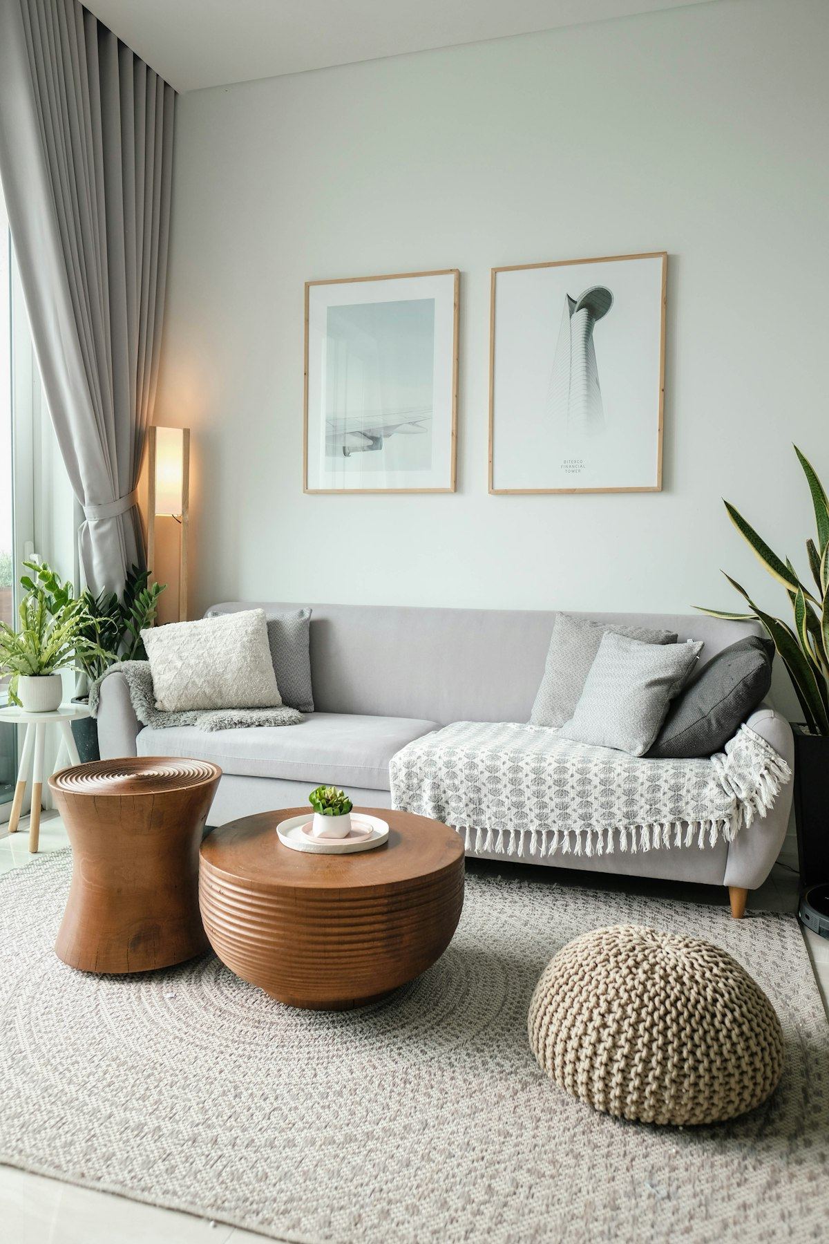 Retail and studio style workspace